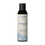 Lubrifianti - Orgie All-Natural Acqua Lubrifiant Gel Intim Natural pe Baza de Apa 150ml Fin si Matasos Ingrediente Naturale