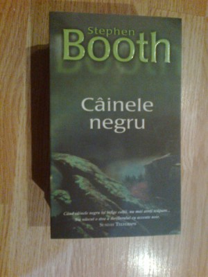 n3 STEPHEN BOOTH - Cainele negru foto