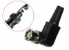 Set 8 conectori BNC 90 grade pe fir, mufa tata, camere supraveghere video, pentru cablu coaxial
