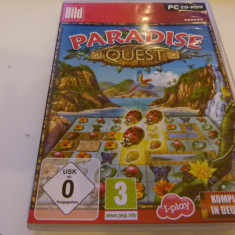 paradice quest - joc pc copii