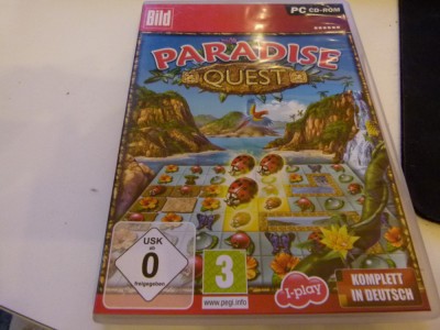 paradice quest - joc pc copii foto