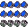 Aerator baterie din alama #-24 albastru FLEKO Innovative ReliableTools, Oem