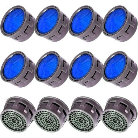 Aerator baterie din alama #-24 albastru FLEKO Innovative ReliableTools