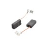 Set 2 Perii Colectoare elSales ELS-CRB-6-12-23, Carbuni 6x12x23 mm, Gri, Scule si Unelte