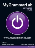 MyGrammarLab Advanced Student's Book with Key and MyLab (C1/C2) - Paperback brosat - Diane Hall, Mark Foley - Pearson