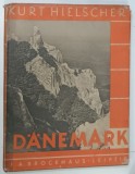 DANEMARK VON KURT HIELSCHER , 1942 * TEXT IN LIMBA GERMANA , * PREZINTA SEMNE DE UZURA