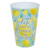 Pahar Plastic, Imprimeu Lamai, Capacitate 0,4 L, Multicolor, Oem