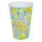 Pahar Plastic, Imprimeu Lamai, Capacitate 0,4 L, Multicolor