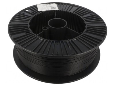 Filament PET-G 1.75mm Negru 3kg foto