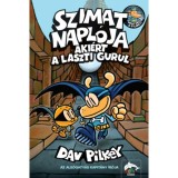 Szimat napl&oacute;ja - Aki&eacute;rt a laszti gurul - Szimat-sorozat 7. r&eacute;sz - Dav Pilkey