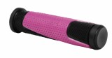 Mansoane WAG Double D, lungime 125mm, culoare negru/roz Cod:484040248RM
