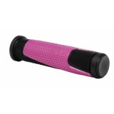 Mansoane WAG Double D, lungime 125mm, culoare negru/roz Cod:484040248RM