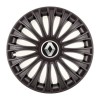 Set 4 Capace Roti, potrivite jantelor de R14, pentru Renault, model dino Negru, Autohelix MSA
