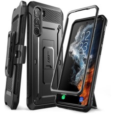Husa pentru Samsung Galaxy S23 - Supcase Unicorn Beetle Pro - Black foto
