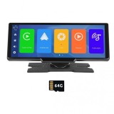 Navigatie auto universala 10.26&quot; INOVA&reg;, Android Auto, Wi-Fi Carplay, GPS, BT, Radio FM, Card memorie 64 GB