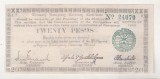 bnk bn Filipine 20 pesos 1943 Negros