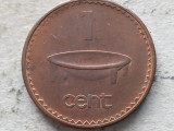 FIJI-1 CENT 1990