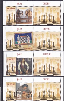 ROMANIA 2023 - SAH, VINIETA, MNH - LP 2445 foto