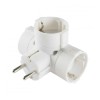 Distribuitor tip T 3x schuko socluri 250V 16A 3680W TPF-36 Home, Home By Somogyi