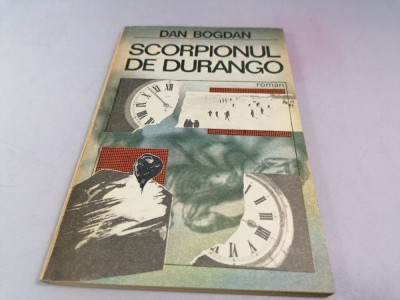 Dan Bogdan - Scorpionul de Durango / C26 foto