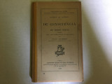 Cumpara ieftin Robert de Sorbon - De Consciencia et De Tribus Dietis, Paris, 1902, Ex Libris!, A. Pascu