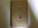 Cumpara ieftin Robert de Sorbon - De Consciencia et De Tribus Dietis, Paris, 1902, Ex Libris!