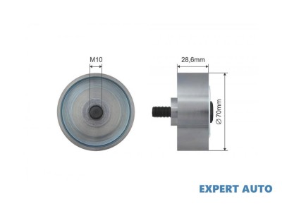 Rola intinzatoare curea transmisie Toyota Land Cruiser Prado (2002-2010) #1 foto