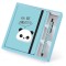 Set cadou cu carnet A5 si pix erasable, Pandastic