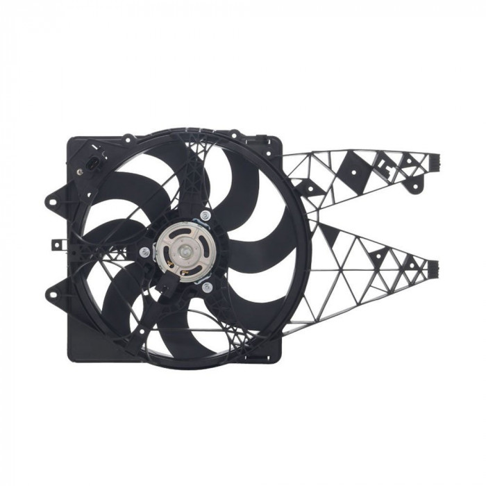 GMV radiator electroventilator Alfa Romeo Mito, 20, Fiat Punto Evo/Punto, 09.20, Motorizare 1, 3 Jtdm; 1, 3 Multijet; 1, 4, 1, 4 Tb; 1, 6 Jtdm
