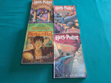 HARRY POTTER * VOL. I-IV /EDITURA EGMONT / 2005 *