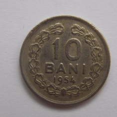 10 BANI 1954-REPUBLICA POPULARA ROMANA
