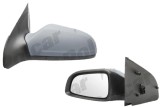 Oglinda exterioara Opel Astra H modele 5-Usi/Combi 2003-12.2012 partea Dreapta, Crom, electrica, Cu incalzire, carcasa prevopsita, grunduita, Convex,