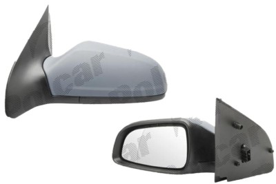 Oglinda exterioara Opel Astra H modele 5-Usi/Combi 2003-12.2012 partea Dreapta, Crom, electrica, Cu incalzire, carcasa prevopsita, grunduita, Convex, foto