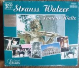 Iohann Strauss - Famous Waltz [ 3 x CD ]