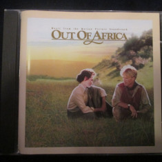 John Barry - Out Of Africa _ cd,album _ MCA ( 1986, Europa)