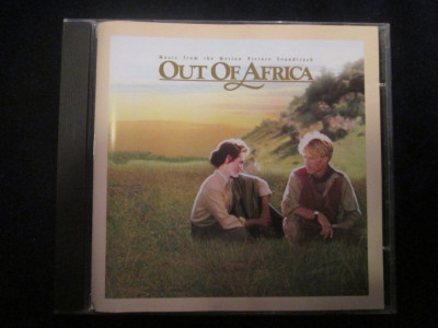 John Barry - Out Of Africa _ cd,album _ MCA ( 1986, Europa) foto