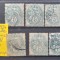 1900-1924 Franta Blanc Y.T.111 6 val.-stamp.