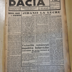 Dacia 23 ianuarie 1942-art. evreii la lucru,japonia stapaneste pacificul