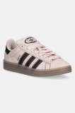 adidas Originals sneakers din piele intoarsă Campus 00s culoarea bej, JQ4370