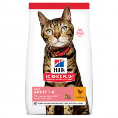 Hill's SP Feline Adult Light Pui, 10kg