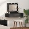 vidaXL Masă de Machiaj cu sertar Negru 83 x 40 x 70 cm Lemn compozit