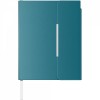 Mapa tip plic velvet B6 Emerald