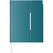 Mapa tip plic velvet B6 Emerald