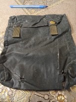 O. Geantă, neopren interbelic rar Militară WW1 cartușieră RAR