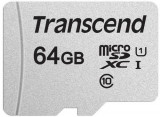 Cumpara ieftin Card de memorie Transcend USD300S, microSDXC, 64 GB, 95 MB/s Citire, 45 MB/s Scriere, Clasa 10 UHS-I U1