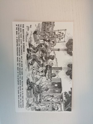 bnk cp Umor - The Southwold Express - necirculata foto