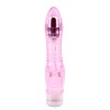 Vibrator Multispeed Glitters Dual Probe Roz 23 cm