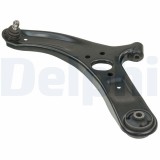 Brat suspensie roata Kia Rio III Motor 1.1 CRDi, 1.2, 1.2 Cvvt, 1.25 Cvvt, 1.25 LPG, 1.4 CRDi, 1.4 Cvvt, 430x590x100mm, parte montare partea de jos,