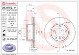 Disc frana fata BREMBO 09.9752.11