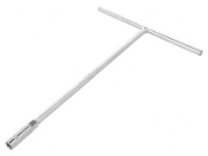 Cheie tubulară HEX 8mm 300mm oțel crom-vanadium